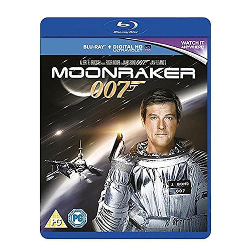 007Store Moonraker Blu-Ray