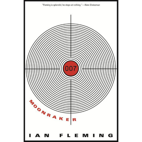 007Store Moonraker: James Bond Paperback Book - By Ian Fleming