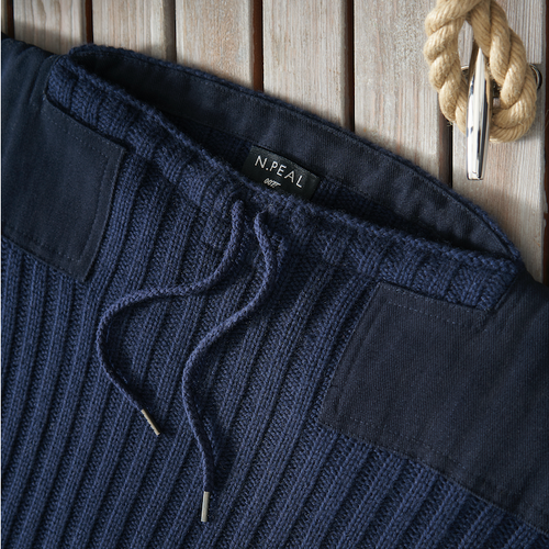 007Store James Bond Navy Army Sweater - No Time To Die Edition - By N. Peal
