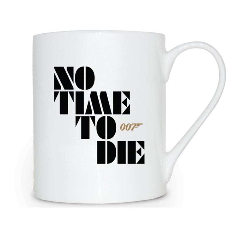 007Store James Bond No Time To Die Bone China Mug