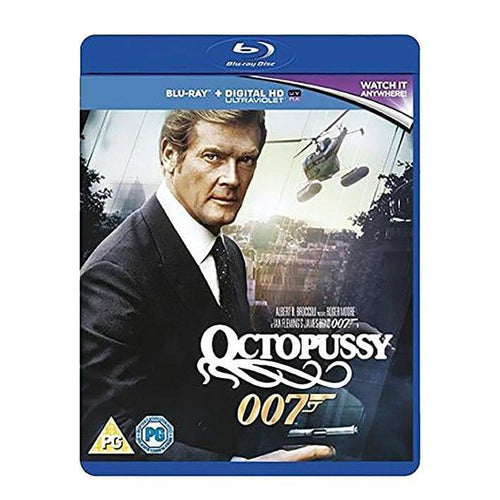 007Store Octopussy Blu-Ray