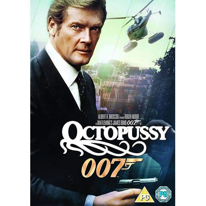 007Store Octopussy DVD