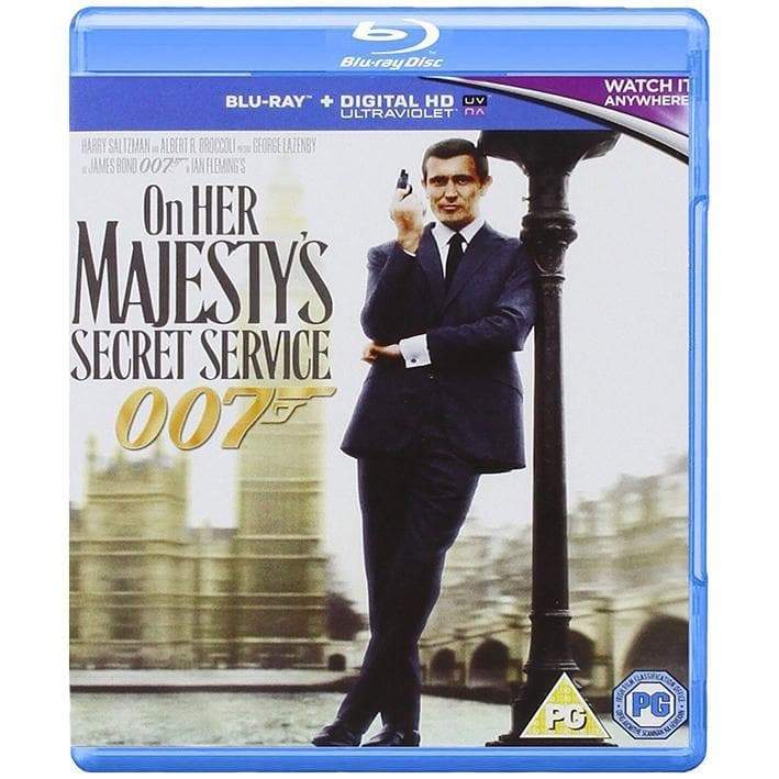 007Store On Her Majesty's Secret Service Blu-Ray