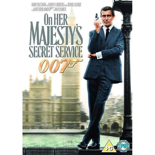 007Store On Her Majesty's Secret Service DVD