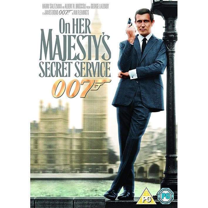 007Store On Her Majesty's Secret Service DVD