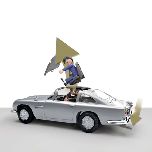 007Store Playmobil James Bond Aston Martin DB5 – Goldfinger Edition (Outlet Item)
