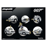 007Store Playmobil James Bond Aston Martin DB5 – Goldfinger Edition (Outlet Item), view 3