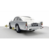 007Store Playmobil James Bond Aston Martin DB5 – Goldfinger Edition (Outlet Item), view 6