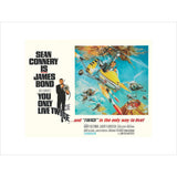 007Store James Bond You Only Live Twice Framed Art Print - By King & McGaw, view 2