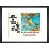 007Store James Bond You Only Live Twice Framed Art Print - By King & McGaw, view 3