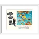 007Store James Bond You Only Live Twice Framed Art Print - By King & McGaw, view 4