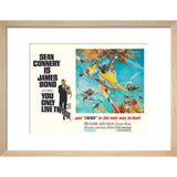 007Store James Bond You Only Live Twice Framed Art Print - By King & McGaw, view 5