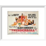 007Store James Bond Thunderball Framed Art Print - By King & McGaw, view 2