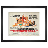 007Store James Bond Thunderball Framed Art Print - By King & McGaw, view 3