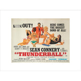 007Store James Bond Thunderball Framed Art Print - By King & McGaw, view 5