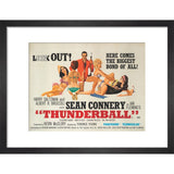007Store James Bond Thunderball Framed Art Print - By King & McGaw, view 6