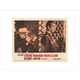 007Store James Bond From Russia With Love Lobby Card Framed Art Print - By King & McGaw, view 2