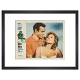 007Store James Bond Dr. No Lobby Card Framed Art Print - By King & McGaw, view 2