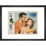 007Store James Bond Dr. No Lobby Card Framed Art Print - By King & McGaw, view 4