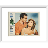 007Store James Bond Dr. No Lobby Card Framed Art Print - By King & McGaw, view 5