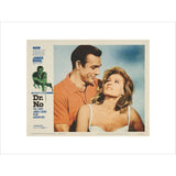 007Store James Bond Dr. No Lobby Card Framed Art Print - By King & McGaw, view 6