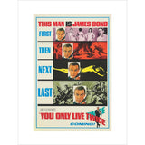 007Store James Bond You Only Live Twice Teaser Framed Art Print - By King & McGaw, view 2