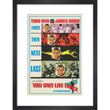 007Store James Bond You Only Live Twice Teaser Framed Art Print - By King & McGaw, view 3