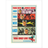 007Store James Bond You Only Live Twice Teaser Framed Art Print - By King & McGaw, view 6