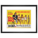 007Store James Bond Dr. No Framed Art Print - By King & McGaw, view 2