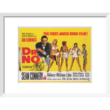 007Store James Bond Dr. No Framed Art Print - By King & McGaw, view 3