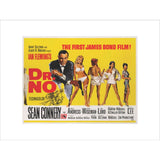 007Store James Bond Dr. No Framed Art Print - By King & McGaw, view 4