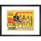 007Store James Bond Dr. No Framed Art Print - By King & McGaw, view 5