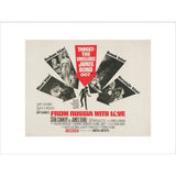 007Store James Bond From Russia With Love Framed Art Print - By King & McGaw, view 2