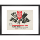 007Store James Bond From Russia With Love Framed Art Print - By King & McGaw, view 3