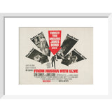 007Store James Bond From Russia With Love Framed Art Print - By King & McGaw, view 4