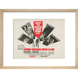007Store James Bond From Russia With Love Framed Art Print - By King & McGaw, view 5