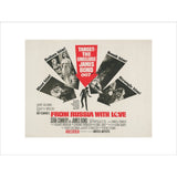 007Store James Bond From Russia With Love Framed Art Print - By King & McGaw, view 6