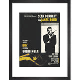 007Store James Bond Danish Goldfinger Framed Art Print - By King & McGaw, view 3