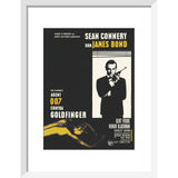 007Store James Bond Danish Goldfinger Framed Art Print - By King & McGaw, view 4