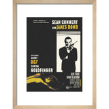 007Store James Bond Danish Goldfinger Framed Art Print - By King & McGaw, view 5