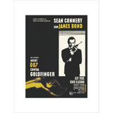 007Store James Bond Danish Goldfinger Framed Art Print - By King & McGaw, view 6