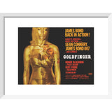 007Store James Bond Goldfinger Framed Art Print - By King & McGaw, view 2