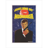 007Store James Bond Moonraker Framed Art Print - By King & McGaw, view 2