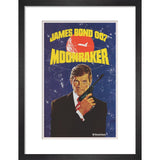 007Store James Bond Moonraker Framed Art Print - By King & McGaw, view 3