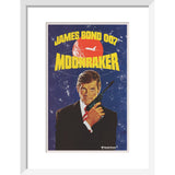007Store James Bond Moonraker Framed Art Print - By King & McGaw, view 4