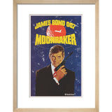 007Store James Bond Moonraker Framed Art Print - By King & McGaw, view 5
