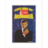 007Store James Bond Moonraker Framed Art Print - By King & McGaw, view 6