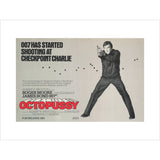 007Store James Bond Octopussy Framed Art Print - By King & McGaw, view 2