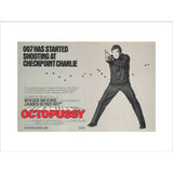 007Store James Bond Octopussy Framed Art Print - By King & McGaw, view 6
