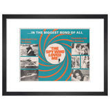 007Store James Bond The Spy Who Loved Me Framed Art Print - By King & McGaw, view 2